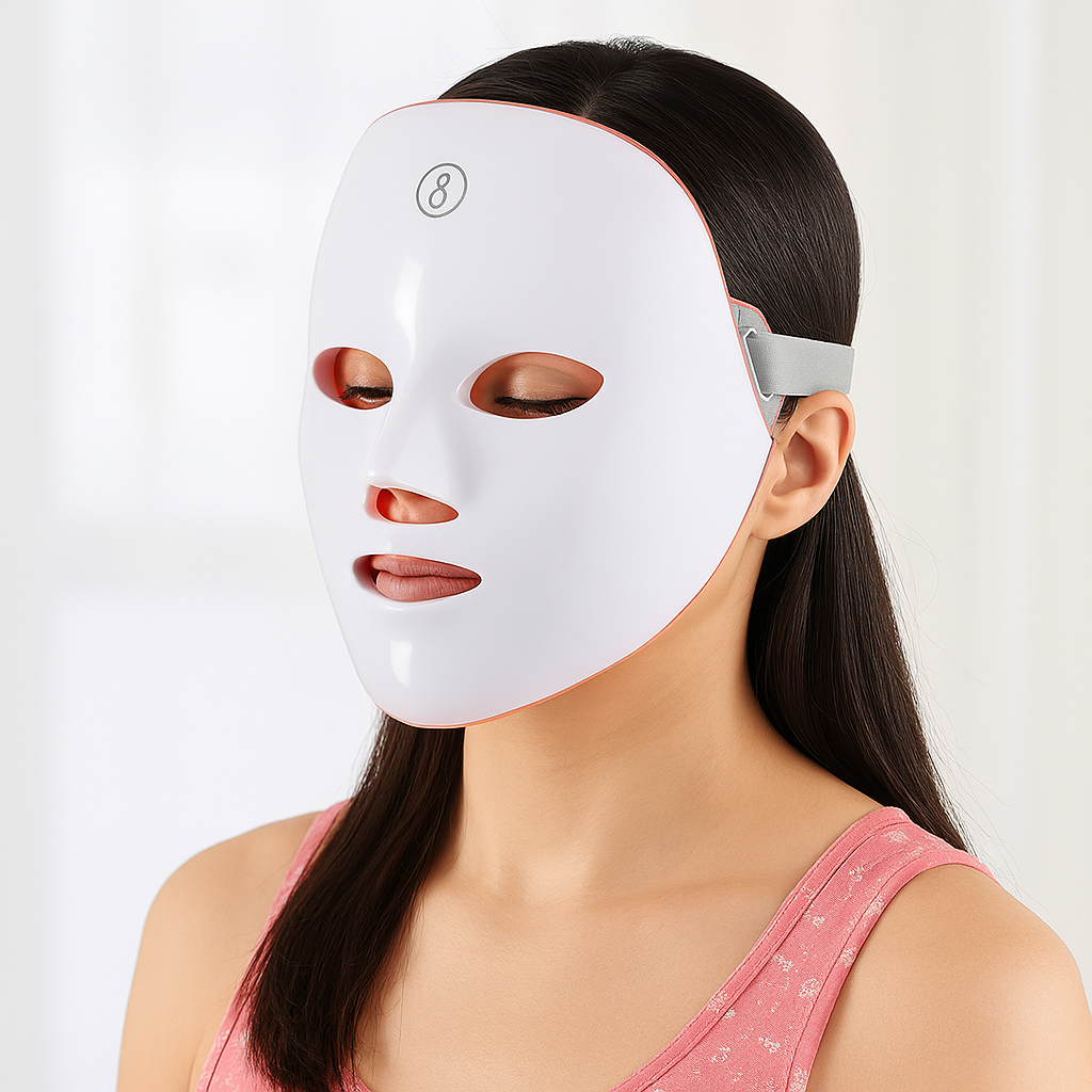 LOOMFACE Skinboosting LED mask
