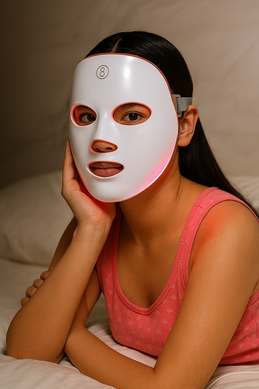LOOMFACE Skinboosting LED mask